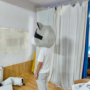 Efun moq 1 cái tùy chỉnh chuyên nghiệp làm cho linh vật đầu người lớn phim hoạt hình động vật củ<span class=keywords><strong>a</strong></span> nhà máy củ<span class=keywords><strong>a</strong></span> con người đầu linh vật đầu để bán - Product Image 5