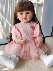 Muñeca Bebé Reborn Realista <span class=keywords><strong>Chucky</strong></span>, Juego de Peluche para Niños, Linda Muñeca de Juguete para Niñas - Product Image 6