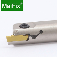 Porte-outil de tournage CNC Maifix MFH 2mm 3mm 4mm, insert MGMN MRMN, fraise à rainurer pour face de finition, trou intérieur