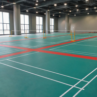 Revêtement de sol sportif Runsure en PVC haute densité imperméable pour rénovation sur carrelage, idéal pour les salles de rééducation hospitalière - Fournisseur fabricant