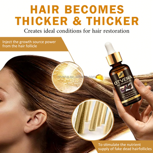 <span class=keywords><strong>Olio</strong></span> per la Crescita dei Capelli OTVENA con Etichetta Privata, Promuove la Crescita di Barba e Sopracciglia, Nutre Capelli Secchi e Spezzati - Product Image 4