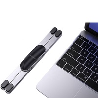 Yicosun Soporte Para Ordinateur Portable PC Tablette Support Portable Support En Métal Pour Ipad Ordinateur Portable 13-17 Pouces