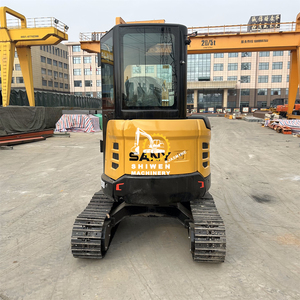 Sy26u รถขุด yanmar เครื่องยนต์3TNV80F 2022สำหรับทำฟาร์มและก่อสร้าง Sy18u Sy55u Sy35u จากประเทศจีนดั้งเดิม - Product Image 6