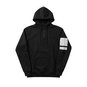 Sweat-shirt à capuche zippé pour homme, style décontracté et sportif, veste légère à capuche, fermeture éclair intégrale, mélange de coton, avec cordons de réglage à la capuche - Product Image 1