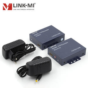 Extenseur HDMI 1080P 100m sur câble CAT5/5e/6 unique, moniteur local et distant, protection contre la foudre - Product Image 4