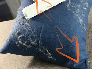 Brosse de nettoyage auto-nettoyante pour poils d'animaux, nouvelle conception OEM de haute qualité, rouleau anti-poils réutilisable pour chiens, vente en gros - Product Image 2