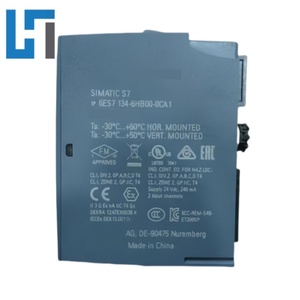 โมดูลอินพุตแบบแอนะล็อกและอินพุตแบบ200SP และเป็นต้นฉบับใหม่6ES7134-6HB00-0CA1ตัวควบคุมการเขียนโปรแกรม PLC 6ES71346HB000CA1ในสต็อก - Product Image 3