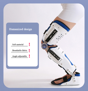 <span class=keywords><strong>Orthèse</strong></span> réglable pour le <span class=keywords><strong>genou</strong></span>, le pied et la cheville, attelle KAFO réglable, soutien de la jambe, stabilisateur orthopédique pour la récupération des blessures et l'aide à la mobilité - Product Image 3