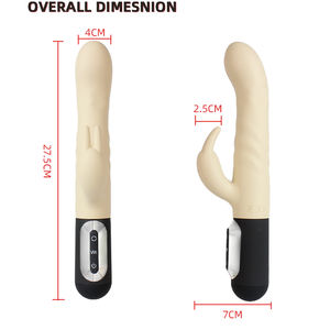 Weibliche Kaninchen Vibrator g Punkt stimulierende Frauen sexy Masturbation Spielzeug Vaginal Vibrator Sexspielzeug für Frau - Product Image 4