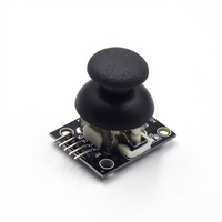 Module de contrôle de joystick de jeu PS2 à double axe avec capteur de bouton et capteur de joystick XY, bloc électronique