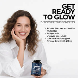 Cápsulas de Complejo de Glicinato de Magnesio Premium, 120 Unidades, Apoya la Salud Muscular, Articular y Cardíaca, Sin Gluten, Vegetariano, Bajo en Azúcar - Product Image 2