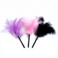 HS Wholesale Feather Tickler Turkey Feather Tickler pour la décoration de fête