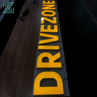 Enseigne personnalisée en PVC avec logo, lettres en mousse PVC 3D