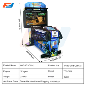 2025 phổ biến nhất nhiều người chơi bắn súng Arcade trò chơi máy VR súng bắn simul VR ảo thực tế bắn - Product Image 5
