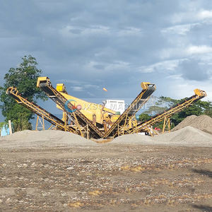 Reciclaje de residuos de construcción Pequeña planta trituradora de piedra móvil Máquina trituradora de piedra de oro Precio de trituradora de piedra de China - Product Image 3