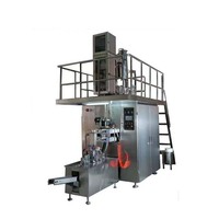 Prix de la machine de remplissage et de scellement de carton de jus d'approvisionnement d'usine