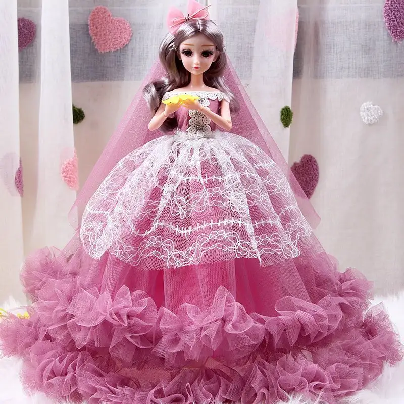 人形卸売高品質人形女の子おもちゃホリデーダンスギフト女の子プリンセスギフトボックスセット人形