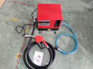 Портативный дизельный насосный комплект SUMAC с счетчиком, шлангом, автоматическим пистолетом-распылителем и фильтром, 220В/12В/24В, для промышленного и морского применения - Product Image 6