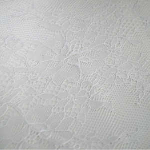 女性用アパレルドレス2025新スタイル軽量ニットポリエステルレース生地チェック柄デザイン - Product Image 3