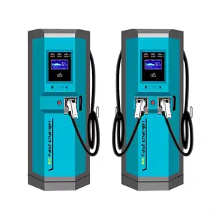 Electric Vehicle Dc Fast Ev Charger 180kw 240kw Floor Mounted Installation Wholesale Ev Charging Station