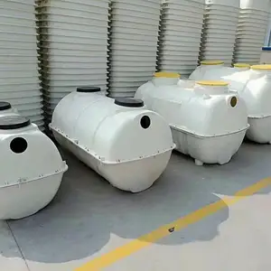 High quality FRP Septic Tank wastwater treatment plastic septic tanks aerobic septic tank