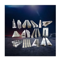 Matrices de pliage multi-blocs en V pour presse plieuse hydraulique, en acier 42CrMo, dureté 45-50HRC, très haute précision, haute résistance à l'usure, pour moulage par forgeage