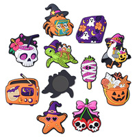 Magnet Kulkas Halloween 2026 yang Dapat Disesuaikan, Mainan Papan Tulis Magnetik untuk Balita, Magnet Kulkas Karet PVC Lunak