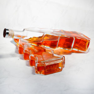 Stock de fábrica de alta calidad Super Flint Botella De Vidrio Para <span class=keywords><strong>Licor</strong></span> 700Ml 750 Ml Vodka <span class=keywords><strong>Gin</strong></span> Spirit Botella De Vidrio - Product Image 4