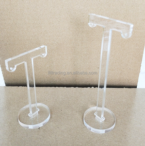 Tùy chỉnh hiển thị trong suốt cho Bông tai t hình dạng cho cửa hàng bán lẻ đồ trang sức Bao bì & hiển thị (cũ) hiển thị nhỏ cho Bông tai - Product Image 2