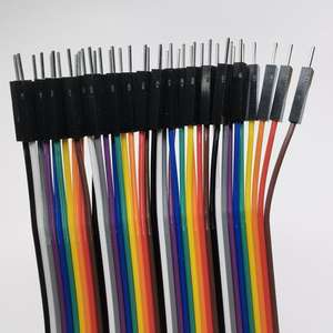 Cablaggio Elettronico Personalizzato in Rame Stagnato, Cavo Piatto Dunton Maschio-Femmina 10 20 30 40 50cm, Dupont Passo 2.54mm 40 Pin - Product Image 2