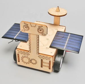 Mars Exploration Vehicle baby Science Toy Mars Rover Kit fai da te puzzle meccanici ad azionamento solare <span class=keywords><strong>per</strong></span> <span class=keywords><strong>bambini</strong></span> ausili didattici - Product Image 6