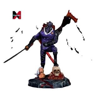 Animación doble cabeza águila fuego ascuas rey bestias grupo tres desastre modelo Juguetes Decoración una pieza - Product Image 1