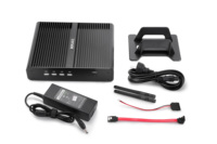 Mini PC Windows 10, Intel core i7-8550u, 4K, Fanless, 4K, ordinateur de bureau, HTPC, Fanless