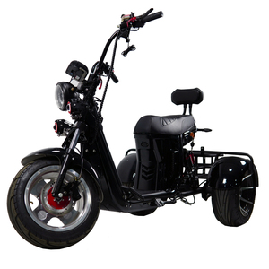Precio de fábrica HT9 <span class=keywords><strong>Tres</strong></span> <span class=keywords><strong>Ruedas</strong></span> Motocicleta Eléctrica Citycoco <span class=keywords><strong>Chopper</strong></span> Sin Batería - Product Image 3