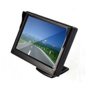 <span class=keywords><strong>5</strong></span> Inch Ahd Auto Monitor 1024*600 Ondersteuning Ahd Cvbs Signalen Twee Video-ingangen 720P 1080P <span class=keywords><strong>Camera</strong></span> optioneel Achteruitrijhulp - Product Image 3