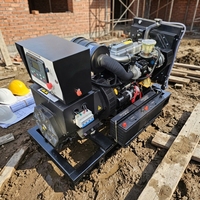 Groupe électrogène diesel silencieux 37,5 kVA 30 kW à démarrage automatique, châssis ouvert, moteur Yuchai 50 Hz ATS pour oxygénateurs/aérateurs d'aquaculture