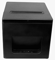 Imprimante thermique de bureau USB LAN OEM 3 pouces, nouveau design, coupe automatique 80 mm pour reçus, billets de loterie, TPV, garantie 1 an, SDK
