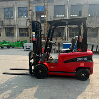 Chariot Élévateur Électrique Multifonctionnel Nouvelle Énergie 1,5 Tonne 2 Tonnes, Batterie 48V 60V, Mini Chariot Élévateur Électrique