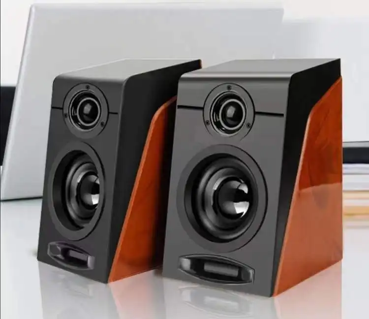 Computer Portable Speakers Sound Box HIFI audio system Stereo Subwoofer for PC Desktop Laptop PC Game Audio Mini Speaker