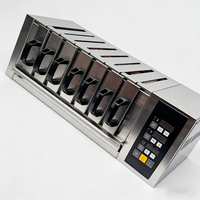 Machine à kebab au mouton commerciale, four à barbecue, four électrique, machine à rôtisserie rotative