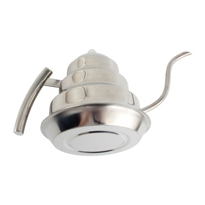 ความจุ 1.0 ลิตร, กาน้ำชาสแตนเลสเกรดอาหารพร้อมตัวกรองแบบถอดได้, กาน้ำชาแบบคอห่าน - Product Image 6