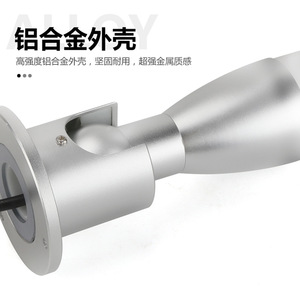 ไฟเตือนโลหะ Yhkj ขนาด 50 มม. ทำจากอลูมิเนียมอัลลอยด์ ไฟสัญญาณ LED สามสี 12V 24V ไฟแสดงสถานะแบบพับได้สำหรับเครื่องจักร - Product Image 2