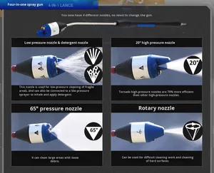 Hidrolavadora de Alta Presión Nilfisk China <span class=keywords><strong>MC</strong></span> 2C, Tipo de Agua Fría, Uso Industrial y Comercial, Lavado de Autos, 36V - Product Image 4
