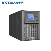 Harga Pabrik KSTAR YDC9103H 3000VA 2700W True Online UPS Baterai Eksternal untuk PC Server Cadangan Daya Rumah