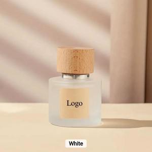 Luxury Custom Unique High Quality 30ml 50ml 100ml Glass <b>Empty</b> Refillable Leak Proof Screw Cap Perfume Spray Bottle with <b>Box</b> Set - Product Image 6