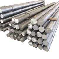 Barra Redonda de Aluminio Al 2024 T3 T4 T6 para Estructuras de Aeronaves, Perfiles de Aluminio, Barra de Aluminio Extruido, Acoplamientos