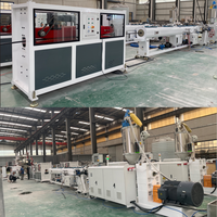 Approvisionnement en eau et gaz OEM ODM Tuyaux Plomberie PEHD Tubes multicouches Pex Al Pex Machine manufacturée Ligne de production d'extrudeuse