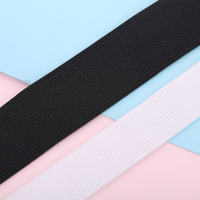 Vente en gros usine – Bande élastique tricotée de 1 cm, 2 cm, 4 cm, 6 cm pour la couture de vêtements