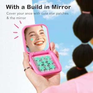 Parches Adhesivos para el Acné al por Mayor OEM, Parches Anti-Espinillas, Lindo Estuche con Espejo - Product Image 3