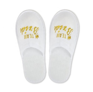 Zapatillas desechables para fiesta de boda, zapatillas de fiesta para novia, dama de honor, invitados a boda - Product Image 2